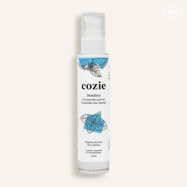 Dentifrice bio (consigne incluse) - 1