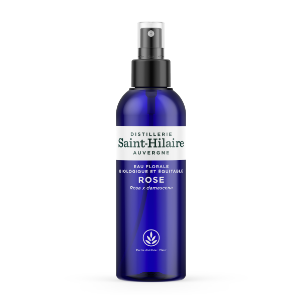 Eau florale de rose bio ffl - 1