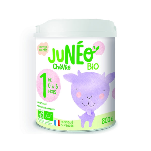 Lait infantile de chèvre bio 1er âge - 1