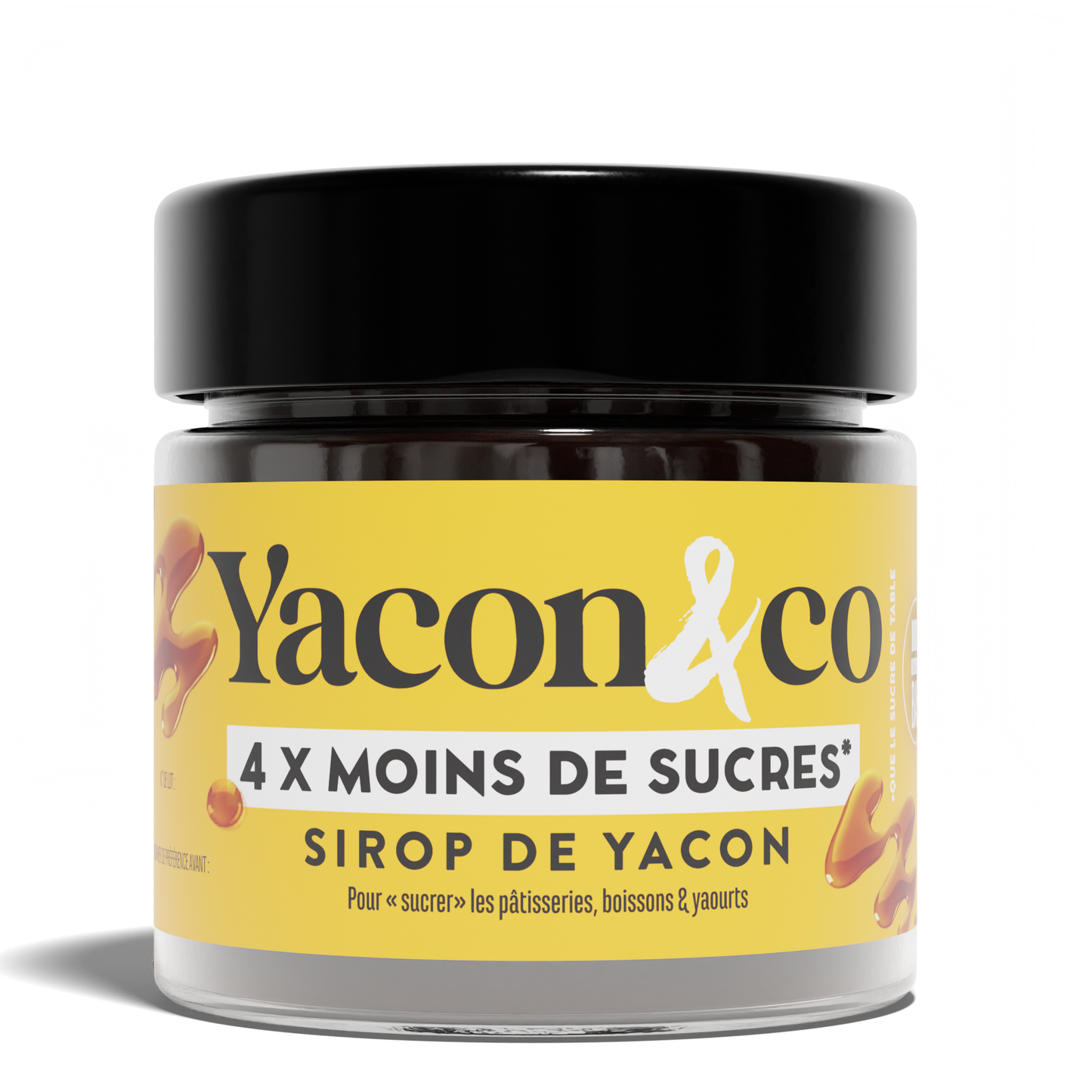 Sirop de yacon bio - 1