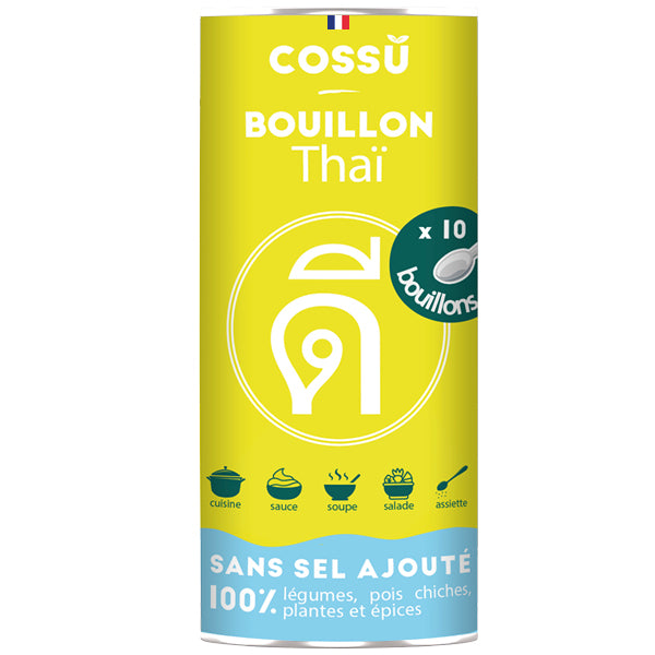 Bouillon déshydraté thaï bio - 1