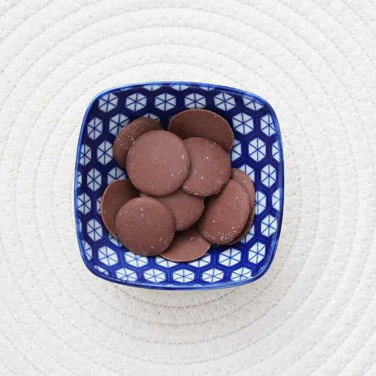 Chocolat lait palets bio - 1