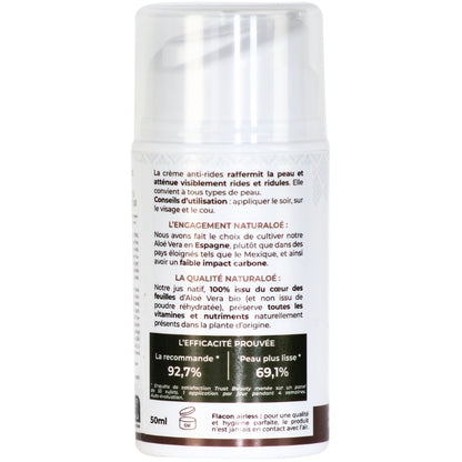 Crème anti rides bio - 3