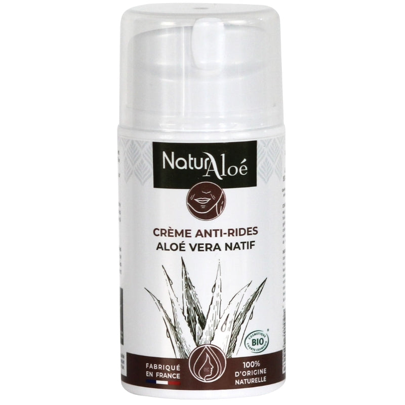 Crème anti rides bio - 1