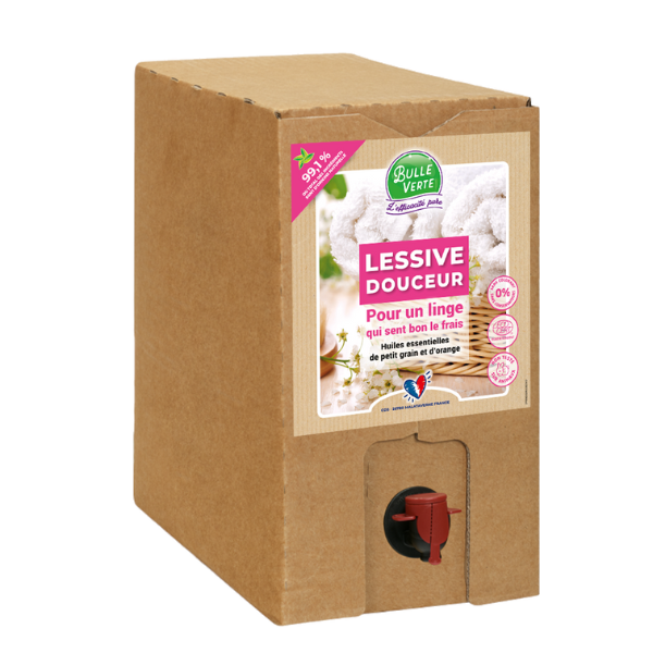 Lessive liquide douceur - 1