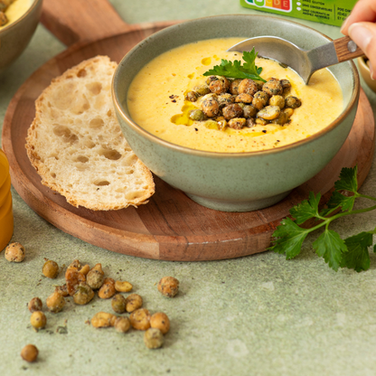 Pois chiche grillés herbes de provence et poivre bio - 2