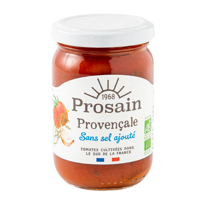 Prosain -- EOL Sauce tomate provencale bio et sans sel ajouté - 200 g