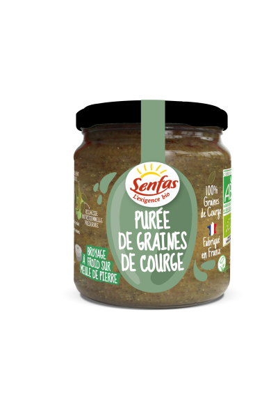 Purée de graines de courge bio - 1