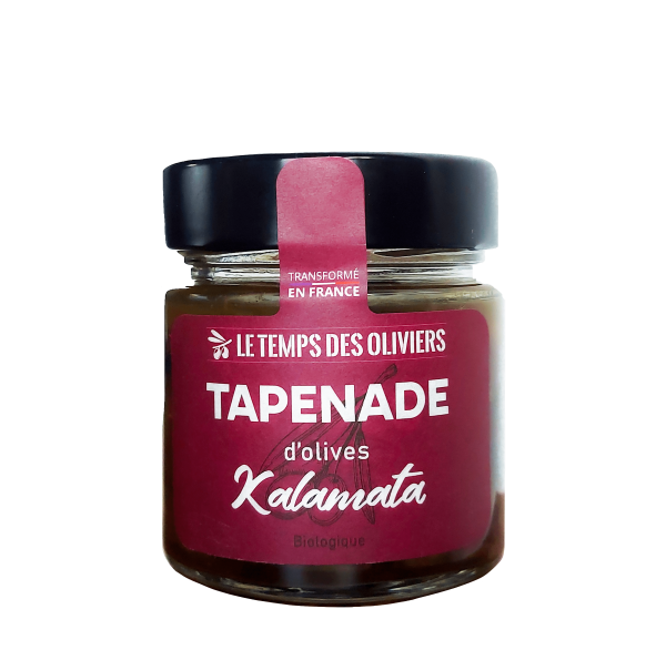 Tapenade d'olives kalamata bio - 1