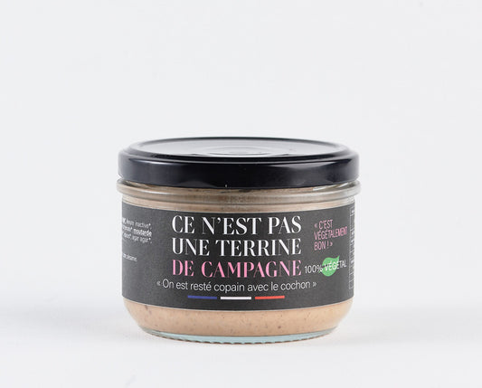 Terrine de campagne 100% végétale bio - 1